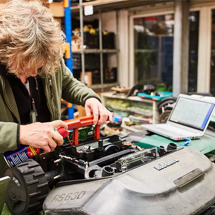 Roboterrasenmäher Roboterrasenmäher